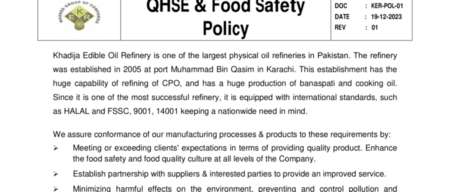 Food & QHSE Policy Khadija v1 (1)-1