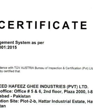 WHGI ISO 9001 2015-08-2023